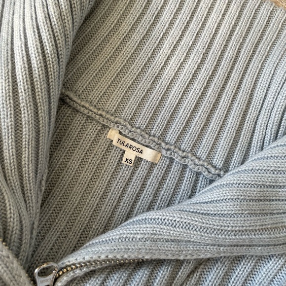 Tularosa Lovelle zip sweater - Picture 6 of 6